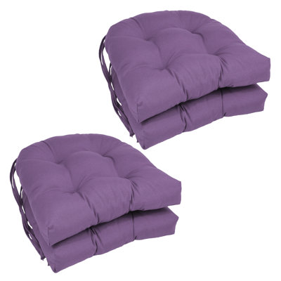 4 Purple Chair Seat Cushions You ll Love Wayfair Canada